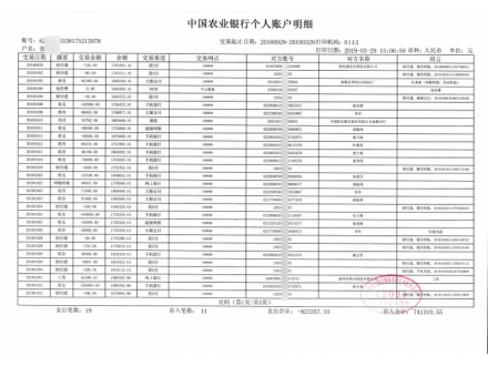 连云港工资流水制作案例